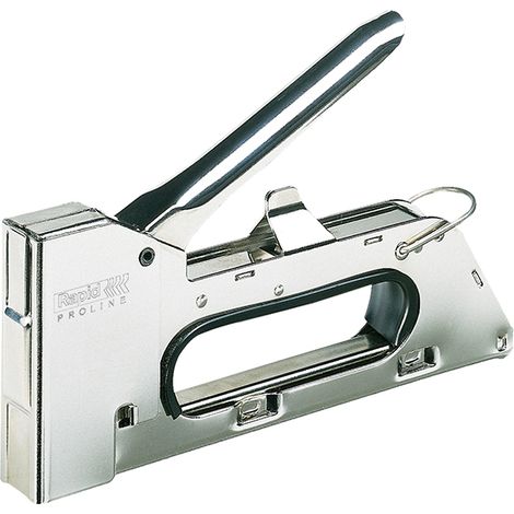 Rapid R14 Hand Tacker with Ergonomic Design for Type 140 Staples (6-8mm) – Compatible with Blister Pack