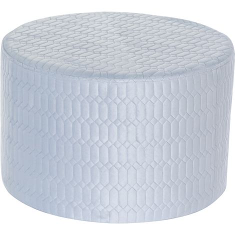 DKD Home Decor Repose pied bleu ciel 55 x 55 cm (1/3)