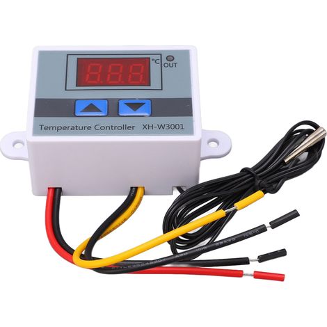 Temperaturregler -50 °C bis 110 °C, Temperaturregler-Einstellschalter, digitales Thermostat, 100–220 V, 1500 W (1/5)