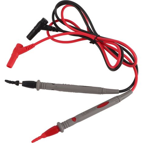 Silikon-Multimeter-Messleitungen – 2 Stück, 1000 V AC/DC, 20 A (1/5)