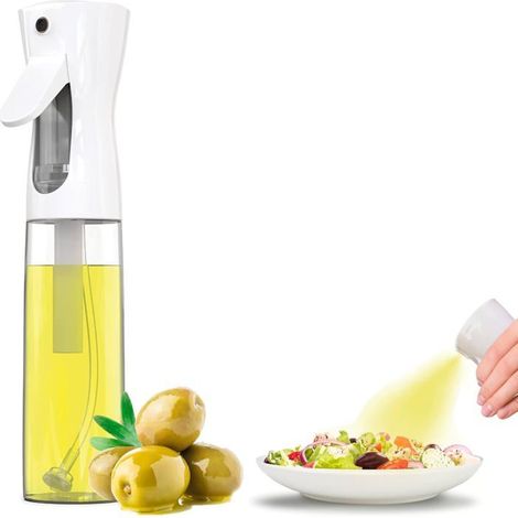 Ecleanfy - Vaporisateur Huile d’olive Spray de Cuisson pour salade, pizza. Bouteille Pulverisateur a Huile 300 ml (1/5)