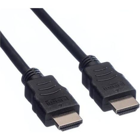 Câble HDMI - Haute Vitesse - Ethernet - 4096 x 2160 - Mâle-Mâle - 3 M - Noir (1/5)