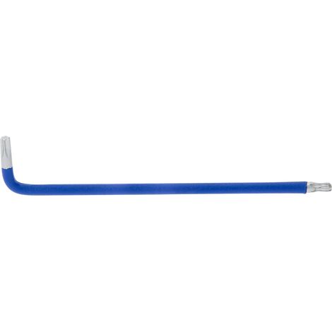 Clé Allen TX à tête sphérique KS Tools, XL, T20, bleu clair (1/4)