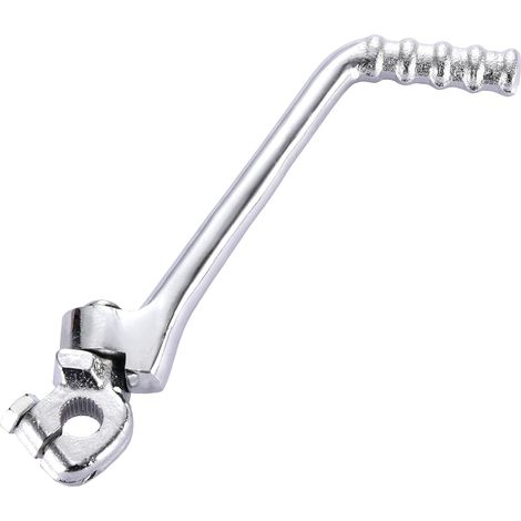 Pédale de levier de kick 15mm ajustable pour Pit Bike, Dirt Bike - Remplacement pratique pour motos tout-terrain (1/4)