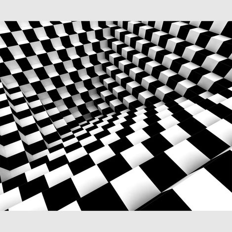 Papier peint intissé - Carrelage - 375x270 cm (1/3)