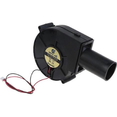 Ventilateur de barbecue extérieur 9733, souffleur d'air électrique pour pique-nique, camping et grillades - 12 V (1/5)