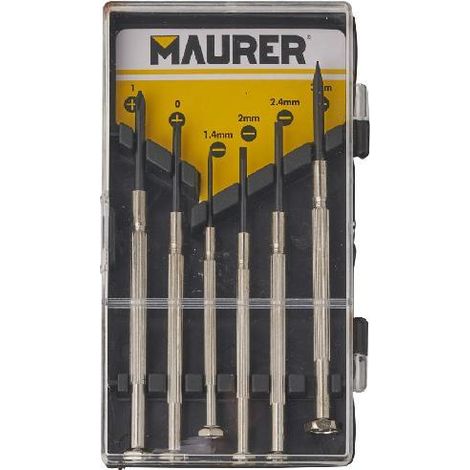 CACCIAVITI OROLOGIAIO MAURER SERIE 6PZ (4TG+2CR)(EX 80153)