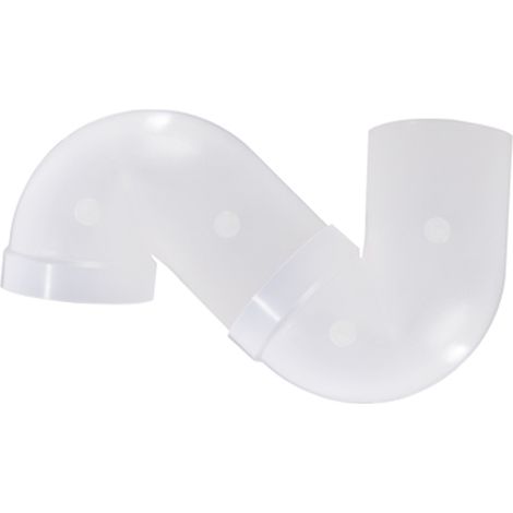 SIFONE MOPLEN PER VASO ALLA TURCA Diam. 100 - Lungh. 35 cm (1/3)