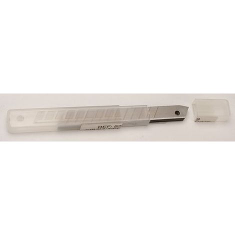 Werkzeug l'outil parfait 3131 9mm Klingen 10 Stück