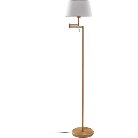 Lindby Lámpara de pie 'Ismene' en Bronce Metal