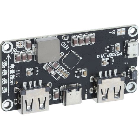 Module de Charge Rapide Batterie 3.7V à 5V 9V 12V, Carte Principale Boost IP5328P, Kit de Mise à Niveau pour Chargeur (1/5)
