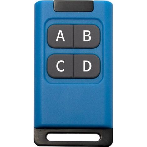 Télécommande pour portes de garage, émetteur portatif pour ouvre-portes de garage (1/5)