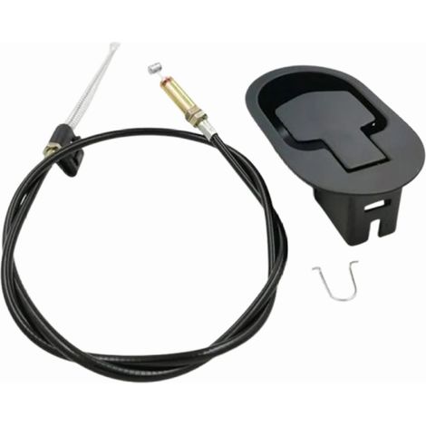 Universel avec poigne inclinable avec cble pices de rechange pour fauteuil inclinable poigne de dverrouillage pour (1/5)