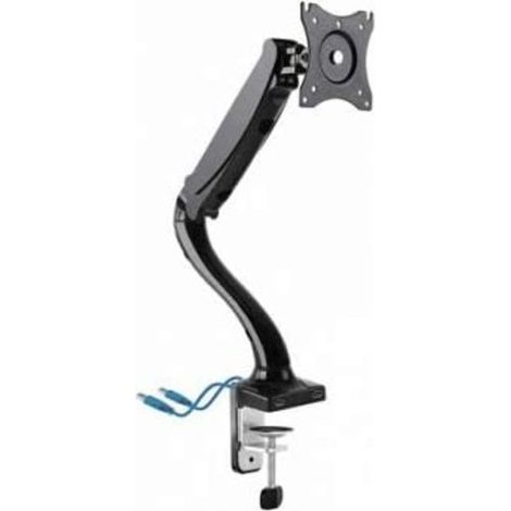Napofix Support d'écran pour 1 moniteur 13" &gt 27" avec USB - VESA