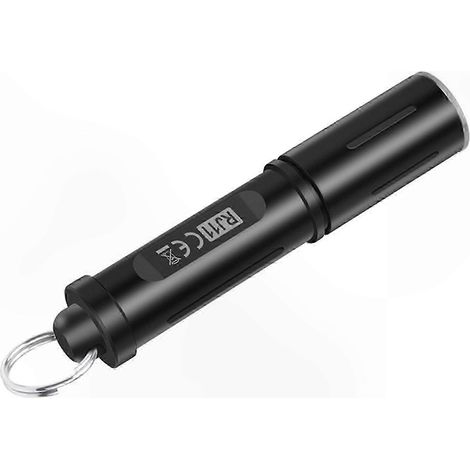 Mini-LED-Taschenlampe, hell, wasserdicht, tragbare Taschenlaterne, taktische Outdoor-Beleuchtung, leichte Campinglampe für Wanderungen und Notfälle (1/5)