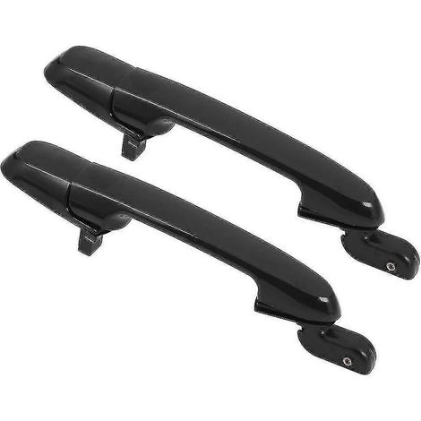 Poignée de porte extérieure arrière gauche et droite pour Hyundai Accent 2006-2011 (références : 83650-1e000 et 83660-1e0). (1/5)