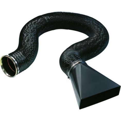 Manguera de aspiración con tobera de embudo (ref. DUCT1) | Ø250 mm - long. 10,0 m