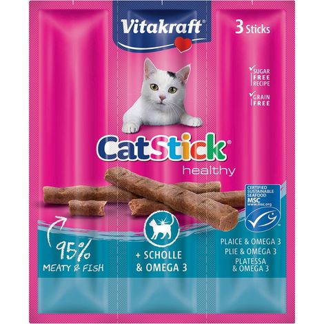 cat stick mini manzo e taurina - vitakraft