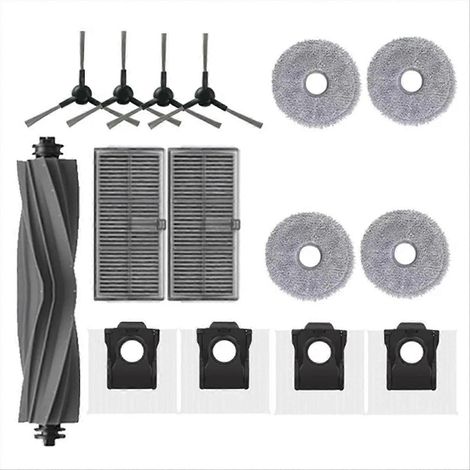Pour balai à franges Dreame L10s Pro Ultra Heat, brosse principale, filtre et sac à poussière (1/5)