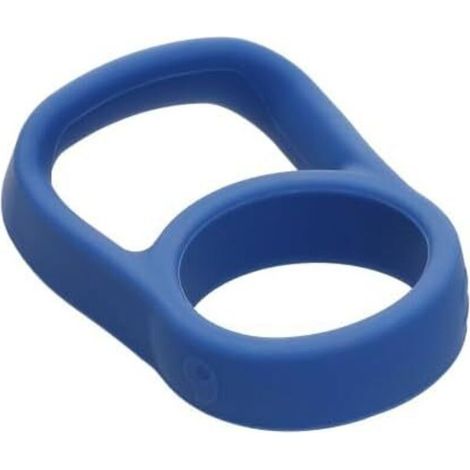 Poignée en silicone, Bleu,éger avec une poignée flexible et confortable à transporter, design innovant，2pcs