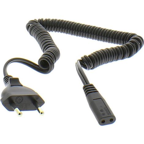 Cordon d'alimentation 221200320 pour Epilateur - Rasoir - Tondeuse PHILIPS