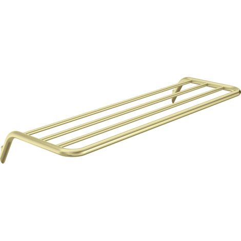 Deante Silia Wandregal gold gebürstet 61,6 cm