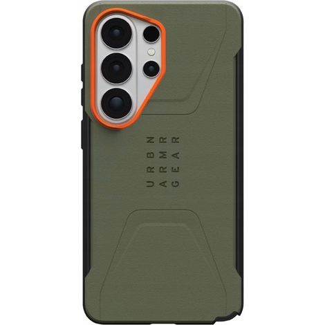 Civilian funda para teléfono móvil 17,5 cm (6.9) Naranja, Oliva