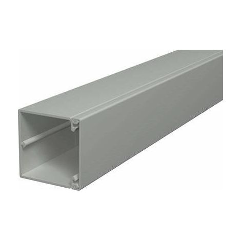 OBO Bettermann Canaleta para Pared y Techo WDK 60060 gris piedra