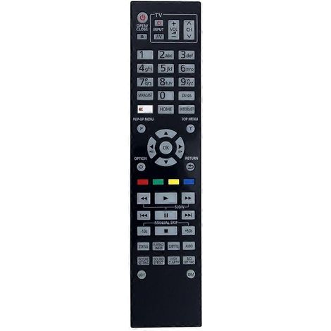 Ersatzfernbedienung N2QAYA000128 für Panasonic Blu-ray-DVD-Player DMP-UB900, DMP-UB900GN und DMP-BDT700 (1/5)