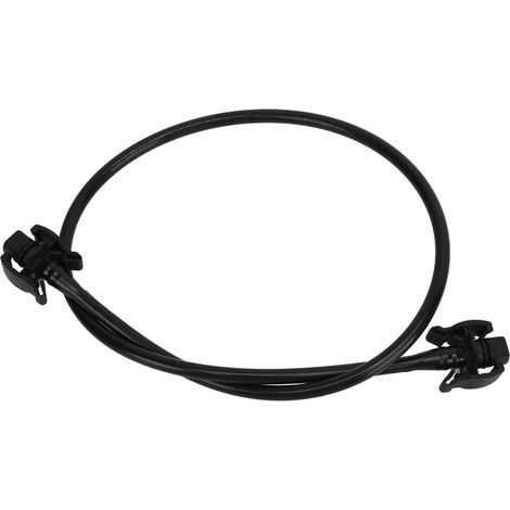 Tuyau de retour d'eau 1323Y2, durite caoutchouc purge radiateur pour Peugeot 206 207 (1/5)