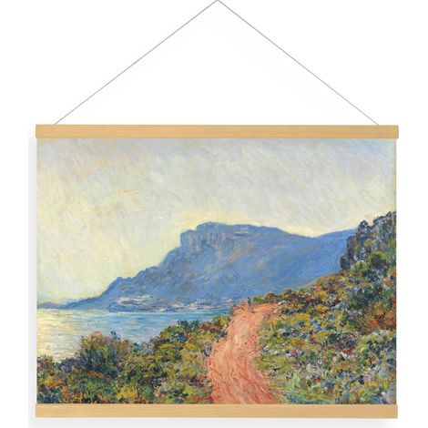 Art for the Home Luxus Kakemono Leinen Wandposter Southern Landschaft - 60x80cm (1/5)