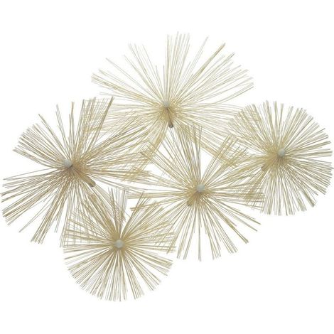 Jeu d'hérissons en fibre HT 5 pièces