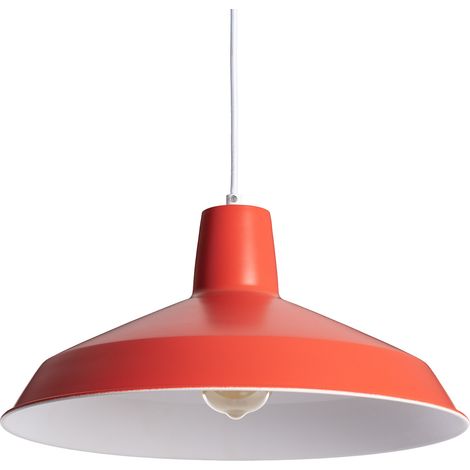 Lámpara Colgante Metal Meistter Rojo (1/5)