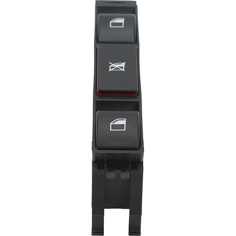 Fensterheberschalter DWS 832 für die Fahrerseite, schnelle und präzise Reaktion, kompatibel mit BMW 320i 323i 325i 325xi 328i 330i 330xi, Fensterheber vorne links, zuverlässiges Ersatzteil. (1/5)