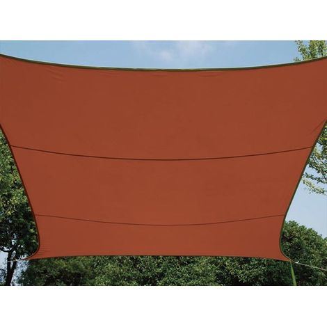 Perel GSS4360TR toldo de vela Rectangular Terracota