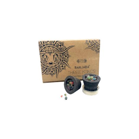 Tasses en résine Banjara - 3 Rois- Vendu par 1