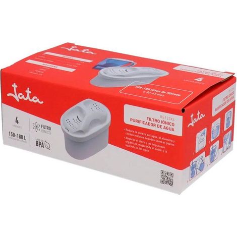 Recambio Filtro Jarra De Agua Jata Mod Jh01 (1/6)