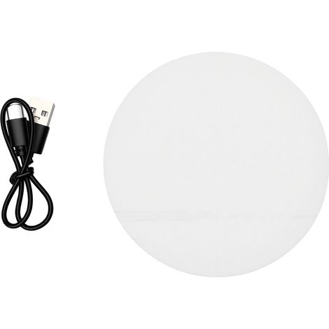 USB-wiederaufladbare, tragbare LED-Campinglaterne zum Aufhängen für eine warme Atmosphäre beim Camping (beige) (1/5)
