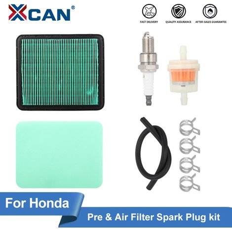 Kit de préfiltre à air XCAN pour tondeuse à gazon Honda GC160 GCV160 GCV190 GC135 GCV135 HRB216 HRR216 (pièces détachées pour bougie d'allumage) (1/5)