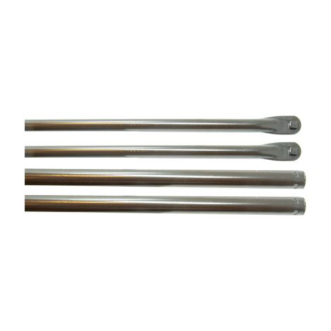 ASTE X SERRATURA ESTERNE 06425 CISA - VERN DRITTE TRIPLICE MM 18 CF=PZ 2 (4 MEZZE ASTE)- 1 confezioni