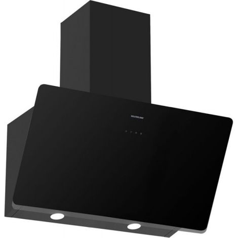 Silverline 3457 SOHO Cappa aspirante a parete Nero 648 m3/h (1/5)