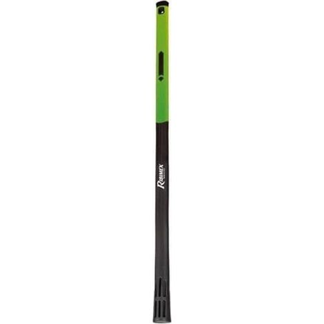 Manche Tri-Matière 91 cm pour Pioche - Bois-Fibre-Résine - Résistant et Ergonomique - Fiable - D-Work