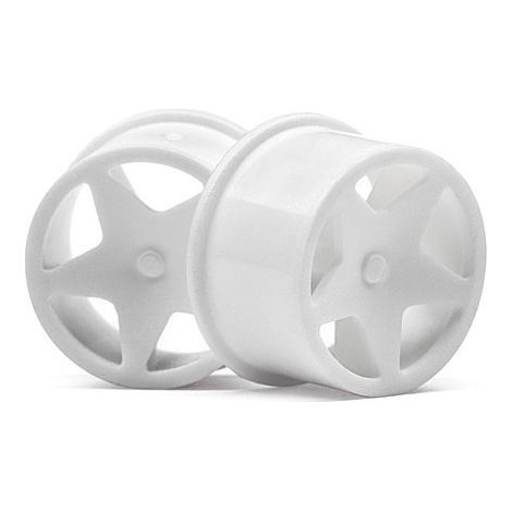 Q32 SUPER STAR WHEEL SET F/R (WHITE/18x10/18x14/4pcs)