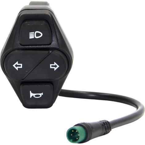 Scooter-Zubehör, kompatibel mit dem Kukirin G2Master Multifunktionsschalter, dem linken und rechten Blinkerschalter sowie dem Scheinwerferschalter. (1/4)