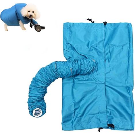 Sacchetti asciuga-cani. Asciuga rapidamente il pelo degli animali dopo il lavaggio. Taglia M (5-10 kg). Facile da usare. Deodorante per ambienti. Asciuga rapidamente. Per vari usi. (1/5)
