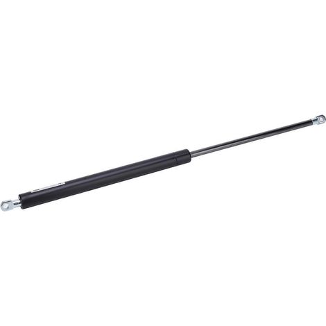 Cric hydraulique à tige en tube d'acier, bras de support à ressort à monter soi-même pour armoire de lit, 537 x 225 x 22 mm, 300 N