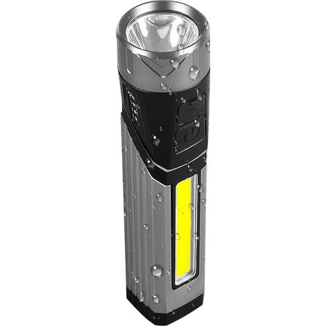 Générique Lampe De Poche LED,Lampe Torche LED Aimantée 7 Modes, de Poche pour Marche  Pour la Pêche le Camping la Randonnée les Voyages la Lecture le Sac à Dos les Femmes les Hommes les Ados