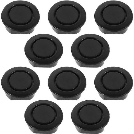 Cache-orifices de carrosserie, protection efficace des capteurs de stationnement, compatible avec la plupart des modèles (1/4)
