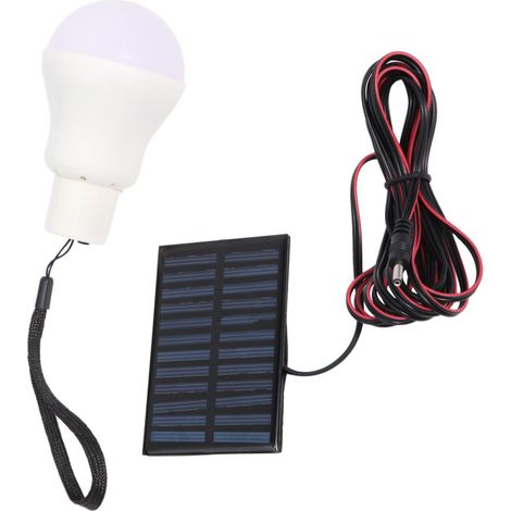 Lampe Solaire de Secours Portable Légère Multifonctionnelle (1/5)