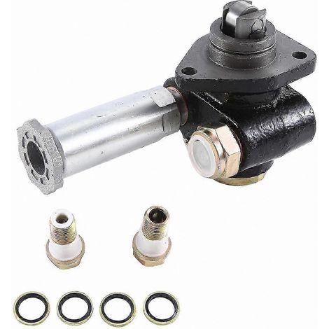 Pompe de transfert de carburant diesel pour moteurs Isuzu 4BD1 et 6BD1, compatible avec les pelles hydrauliques Hitachi. (1/4)